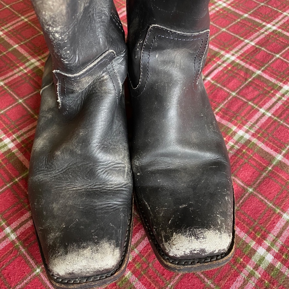 Frye Boots - Distress